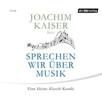 Produktbild: Sprechen wir &uuml;ber Musik