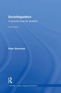 Produktbild: Sociolinguistics