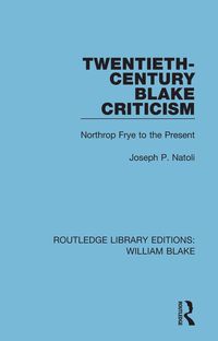 Produktbild: Twentieth-Century Blake Criticism