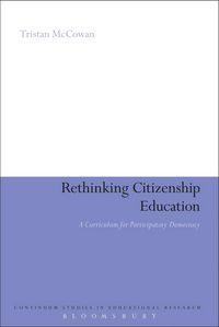 Produktbild: Rethinking Citizenship Education