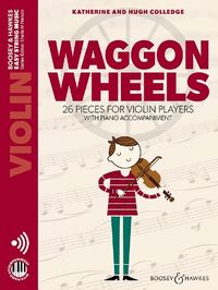 Produktbild: Waggon Wheels: Violin and piano