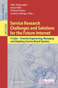 Produktbild: Service Research Challenges and Solutions for the Future Internet