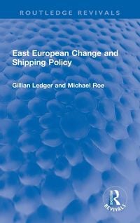Produktbild: East European Change and Shipping Policy