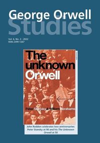 Produktbild: George Orwell Studies Vol.6 No.2