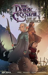 Produktbild: Jim Henson's The Dark Crystal: Age of Resistance #8