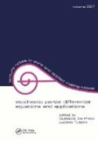 Produktbild: Stochastic Partial Differential Equations and Applications