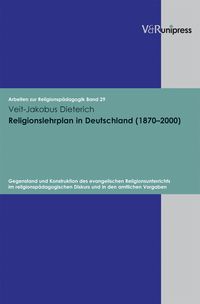 Produktbild: Religionslehrplan in Deutschland (1870&ndash;2000)