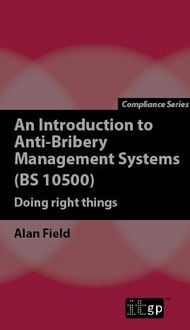 Produktbild: Introduction to Anti-Bribery Management Systems (BS 10500)