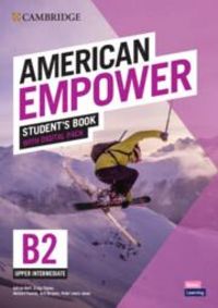 Produktbild: American Empower Upper Intermediate/B2 Student's Book with Digital Pack