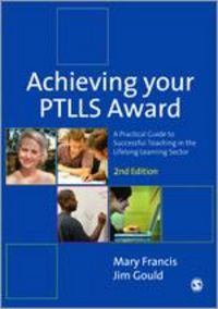 Produktbild: Achieving Your Ptlls Award 2/e