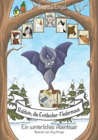 Produktbild: Balduin, die Entdecker-Fledermaus