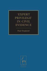 Produktbild: Expert Privilege' in Civil Evidence