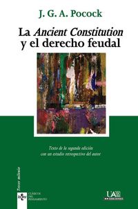 Produktbild: La Ancient Constitution y el derecho feudal
