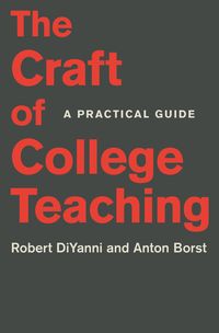 Produktbild: The Craft of College Teaching