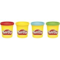 Produktbild: Play-Doh 4Er-Pack Klassische Farben