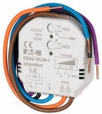 Produktbild: Eaton CDAU-01/04-I xComfort Dimmaktor