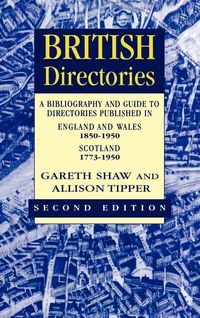 Produktbild: British Directories 2nd Ed