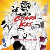 Produktbild: Cobra Kai: The Official Coloring Book