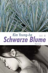 Produktbild: Schwarze Blume