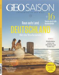 Produktbild: GEO SAISON 05/2023 - Raus aufs Land