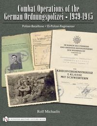 Produktbild: Combat Operations of the German Ordnungspolizei, 1939-1945