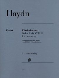 Produktbild: Joseph Haydn - Klavierkonzert (Cembalo) D-dur Hob. XVIII:11