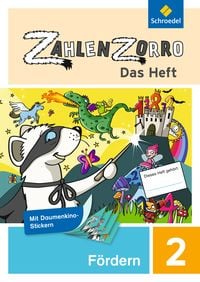 Produktbild: Zahlenzorro - Das Heft