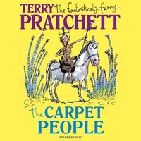 Bild vom Artikel Pratchett, T: Carpet People/5 CDs vom Autor Terry Pratchett