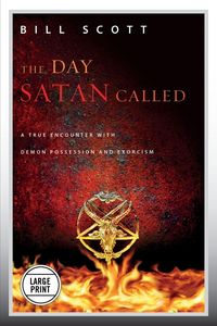 Produktbild: The Day Satan Called (Large Print Edition)