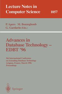 Produktbild: Advances in Database Technology EDBT '96