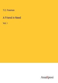Produktbild: A Friend in Need