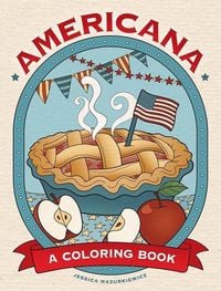 Produktbild: Americana: A Coloring Book