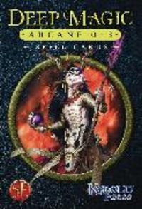 Produktbild: Deep Magic Spell Cards: Arcane 0-3
