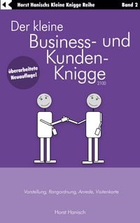 Produktbild: Der kleine Business- und Kunden-Knigge 2100