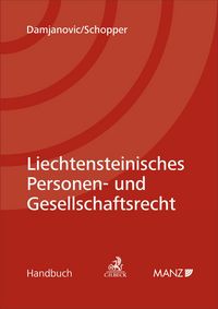 Produktbild: Liechtensteinisches Personen- und Gesellschaftsrecht