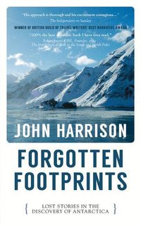 Produktbild: Harrison, J: Forgotten Footprints