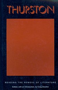 Produktbild: Thurston, N: Reading the Remove of Literature