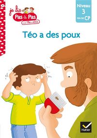 Produktbild: T&eacute;o a des poux : niveau 3, fin de CP
