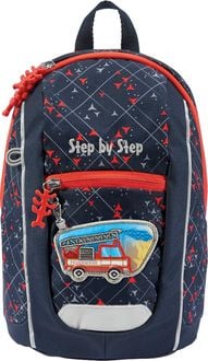 Produktbild: KIGA Mini Rucksack Fire Truck Finn