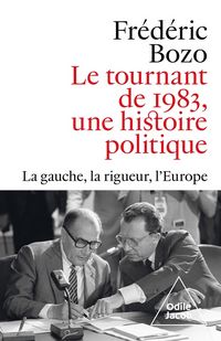 Produktbild: Le tournant de 1983, une histoire politique