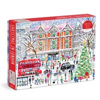 Produktbild: Michael Storrings Christmas in London 1000 Piece Puzzle