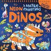 Produktbild: Neon Water Painting Dinos