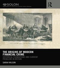 Produktbild: The Origins of Modern Financial Crime