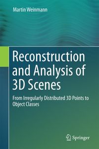 Produktbild: Reconstruction and Analysis of 3D Scenes