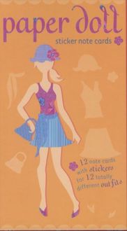 Produktbild: Paper Doll Sticker Note Cards