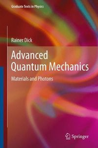 Produktbild: Advanced Quantum Mechanics
