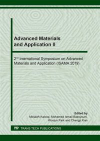 Produktbild: Advanced Materials and Application II