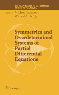 Produktbild: Symmetries and Overdetermined Systems of Partial Differential Equations