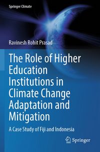 Produktbild: The Role of Higher Education Institutions in Climate Change Adaptation and Mitigation