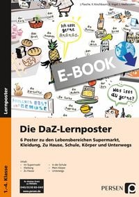 Produktbild: Die DaZ-Lernposter
